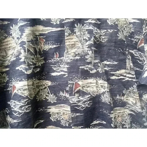 Pendleton Men's Tropical Button Down Shirt Sz XL - Picture 3 of 9